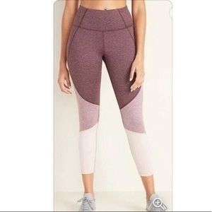 Old navy high waisted elevate leggings